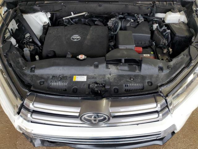 VIN 5TDDZRFH7KS717634 2019 Toyota Highlander, Limited no.12