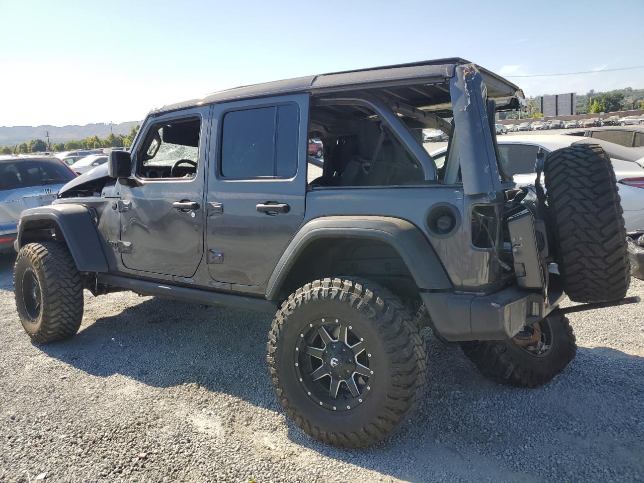 2020 Jeep WRANGLER, SPORT