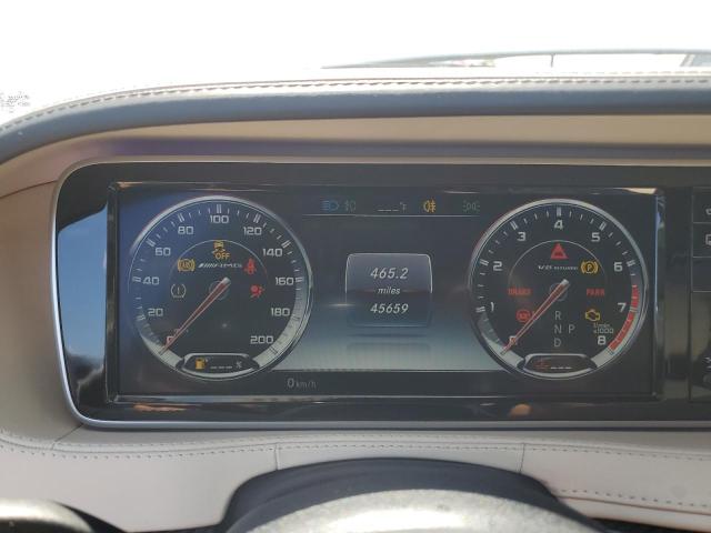 2015 MERCEDES-BENZ S 63 AMG - WDDUG7JBXFA201595