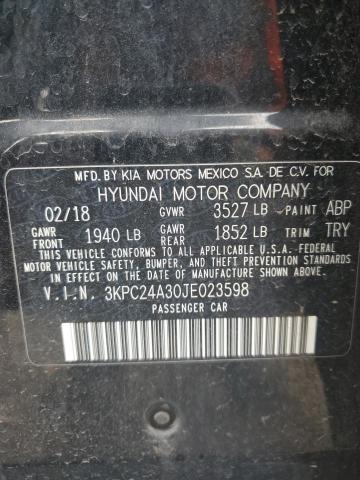 2018 HYUNDAI ACCENT SE - 3KPC24A30JE023598