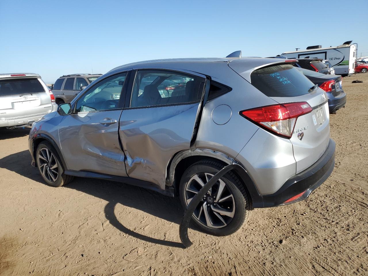 Lot #2893435655 2019 HONDA HR-V SPORT