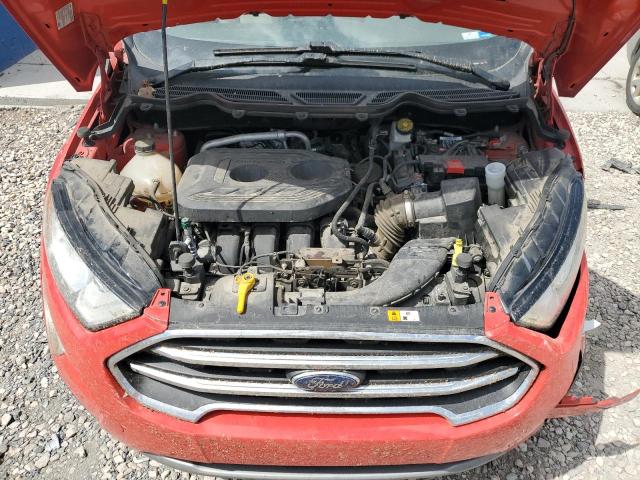 2019 FORD ECOSPORT T - MAJ6S3KLXKC251578
