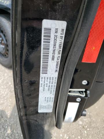 2022 DODGE CHARGER PO - 2C3CDXKG7NH214088