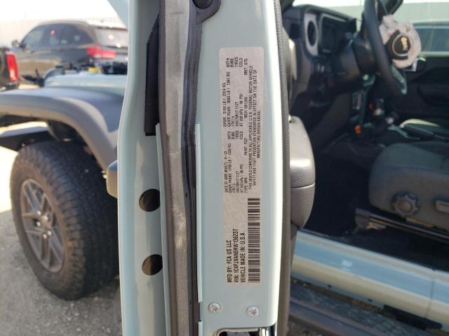 2024 JEEP WRANGLER S - 1C4PJXAN6RW136237