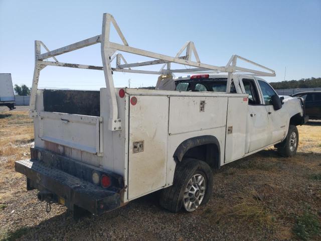 CHEVROLET SILVERADO 2015 white 4dr ext flexible fuel 1GB2KUEG5FZ551436 photo #4