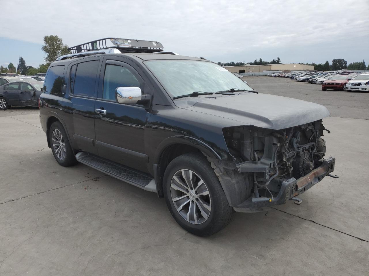 Lot #2960361783 2015 NISSAN ARMADA SV