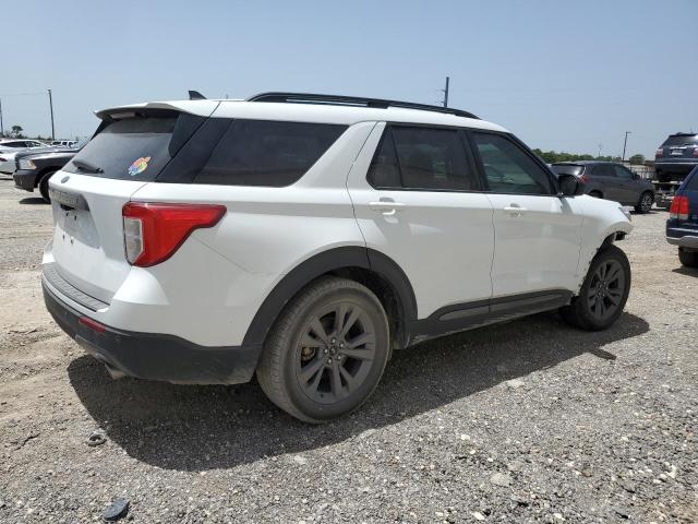 Vin: 1fmsk7dh1mga40186, lot: 64581444, ford explorer xlt 20213