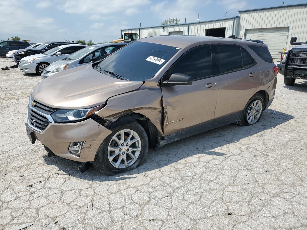 CHEVROLET EQUINOX LS