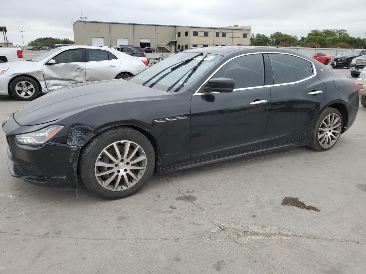 Maserati Ghibli 2014 M157