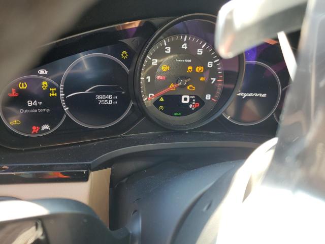 VIN WP1AA2AY3KDA09030 2019 Porsche Cayenne no.9