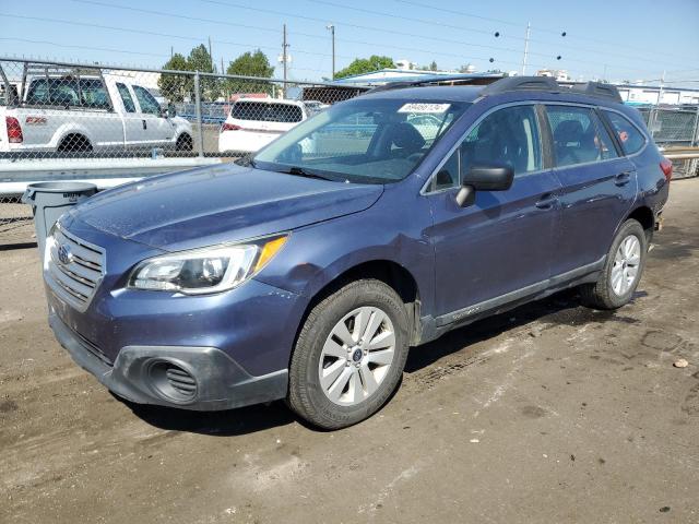 VIN 4S4BSAACXH3281456 2017 Subaru Outback, 2.5I no.1