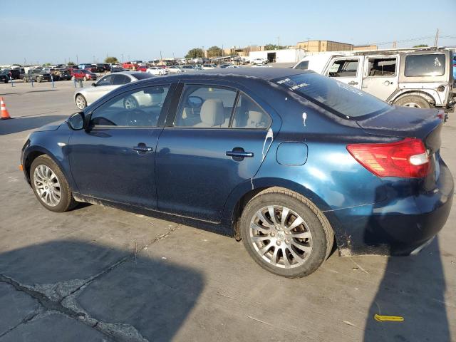 SUZUKI KIZASHI 2010 blue  gas JS2RE9A31A6100943 photo #3