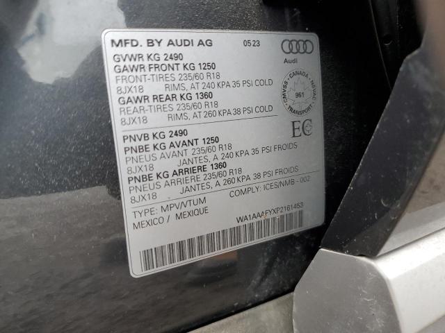 2023 AUDI Q5 KOMFORT - WA1AAAFYXP2161453