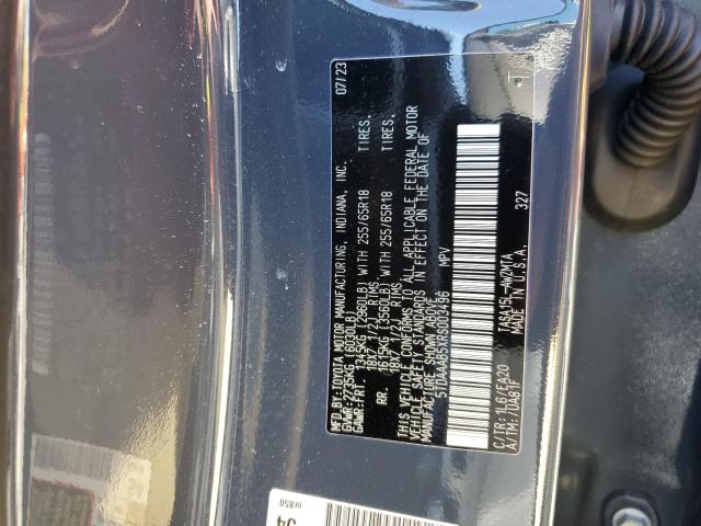 2024 TOYOTA GRAND HIGH - 5TDAAAB5XRS003496