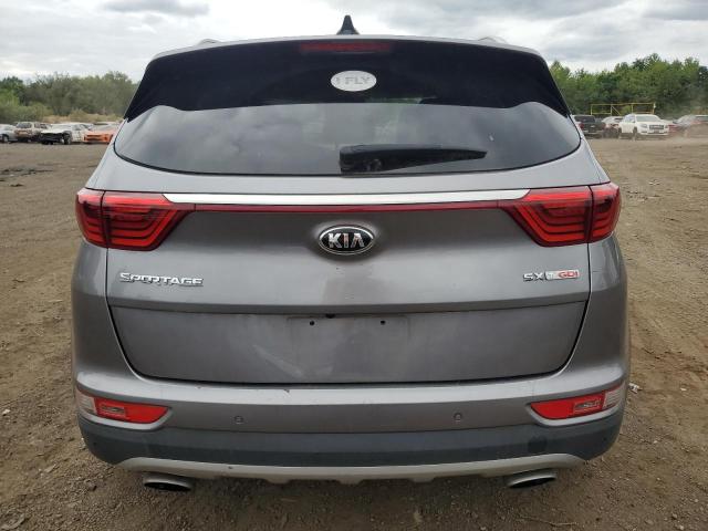 2017 KIA SPORTAGE S - KNDPRCA66H7204491