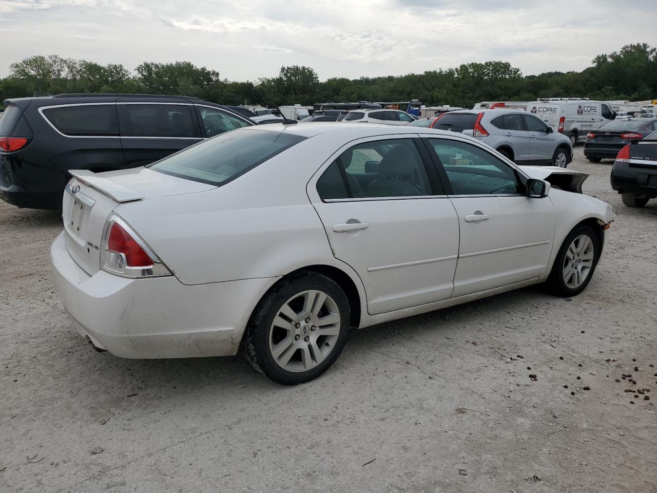 Lot #2807075473 2009 FORD FUSION SEL