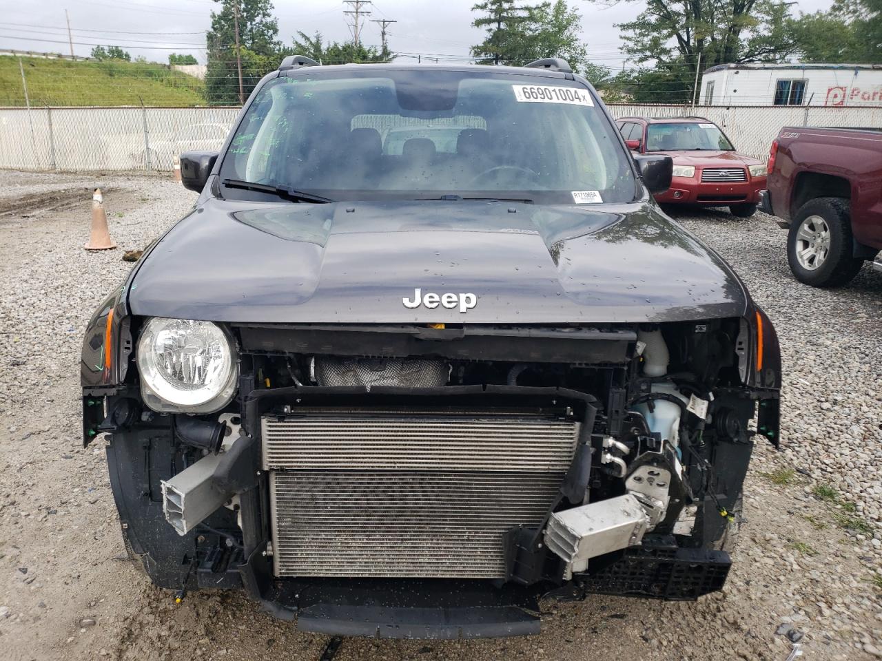 2018 Jeep RENEGADE, LATITUDE