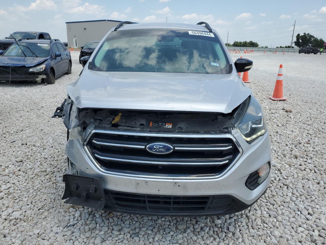 Lot #2982356002 2017 FORD ESCAPE TIT