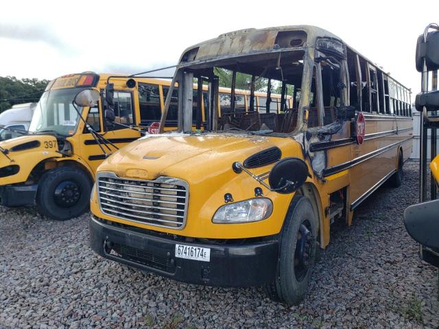 FREIGHTLINER CHASSIS B2 2008 yellow bus diesel 4UZABRCS28CY69477 photo #3