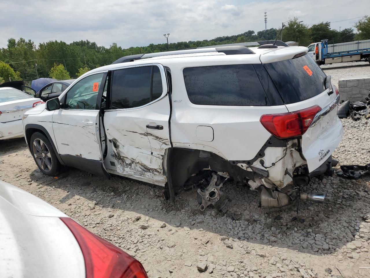 Lot #2923957946 2019 GMC ACADIA SLT