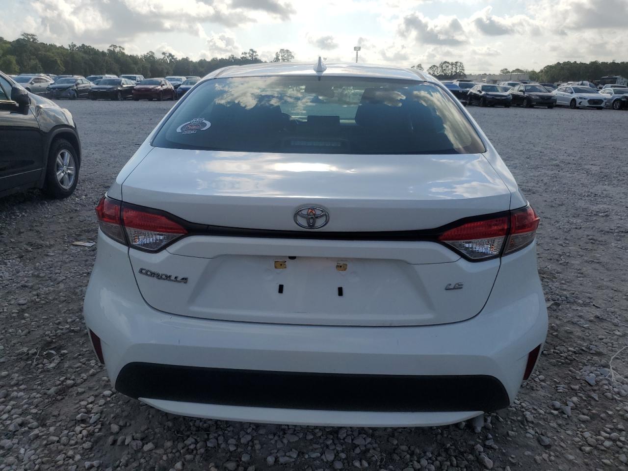 Lot #2804476414 2022 TOYOTA COROLLA LE