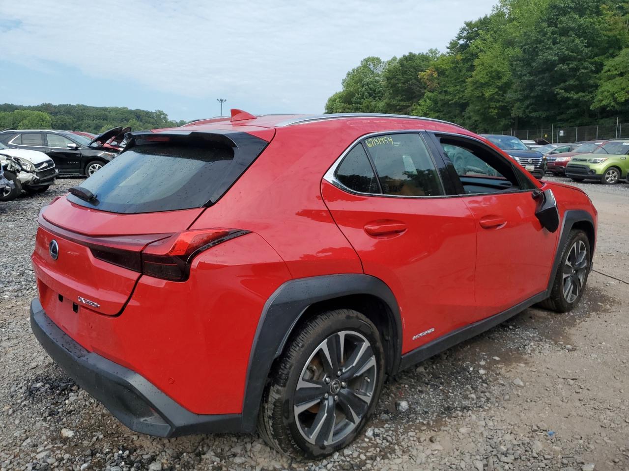 Lot #2962568772 2020 LEXUS UX 250H