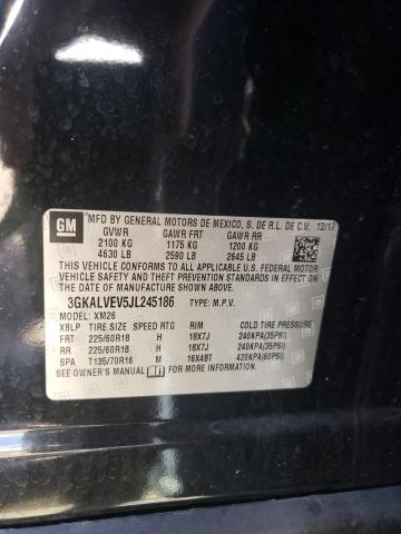 2018 GMC TERRAIN SL - 3GKALVEV5JL245186