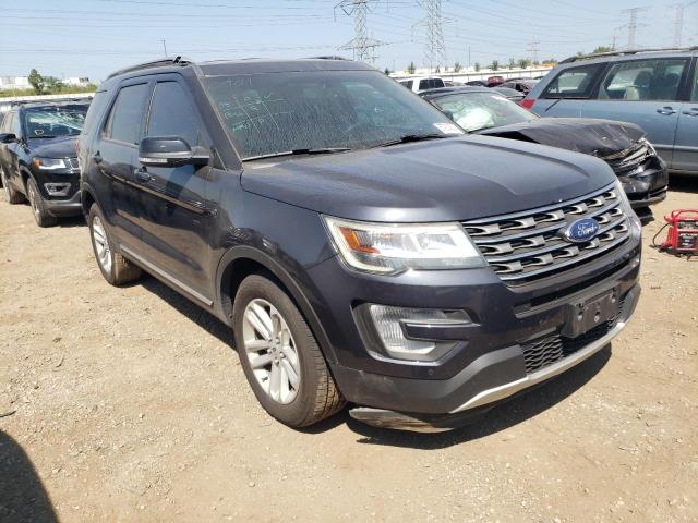 2017 FORD EXPLORER X - 1FM5K7DH9HGB79713