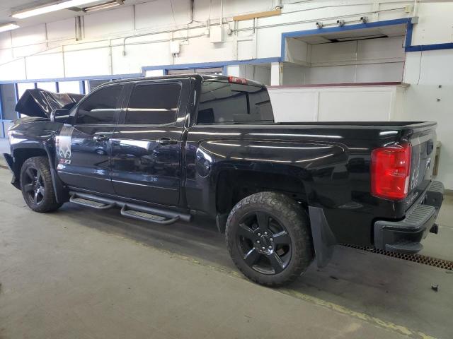 CHEVROLET SILVERADO 2016 black  gas 3GCUKSEC2GG357504 photo #3