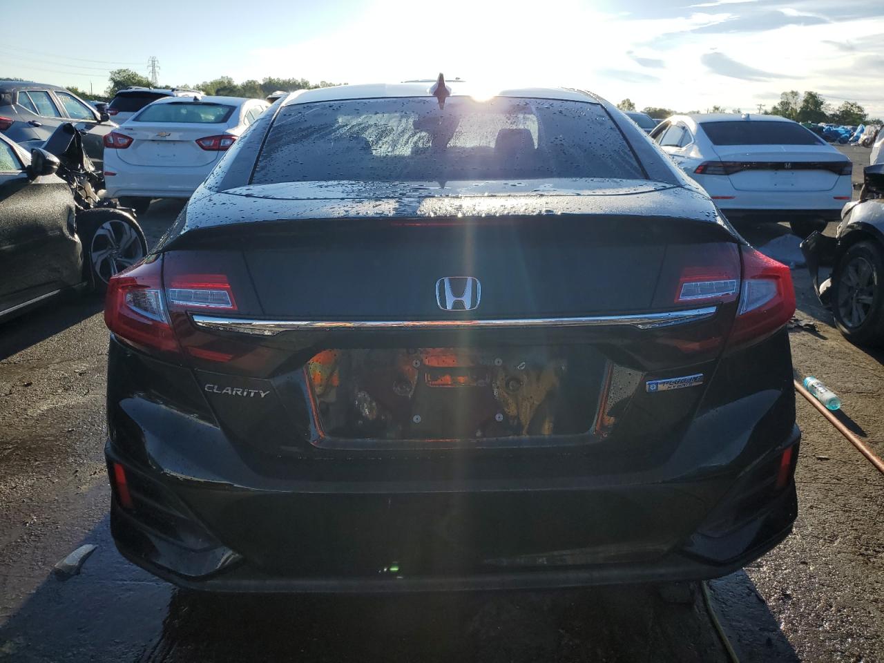 Lot #2993344846 2018 HONDA CLARITY