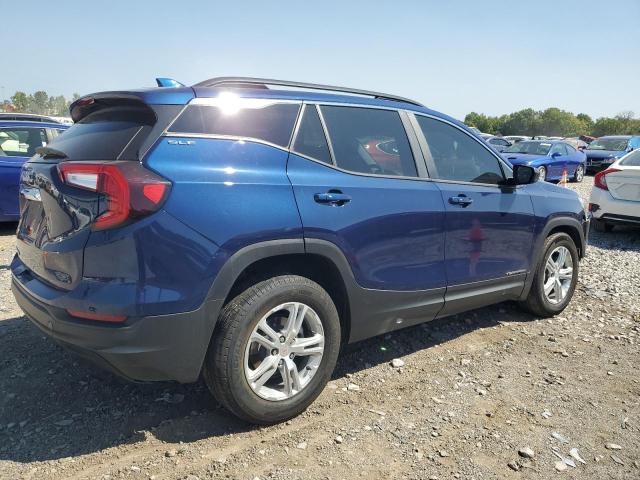 GMC TERRAIN SL 2023 blue  gas 3GKALMEG9PL124715 photo #4