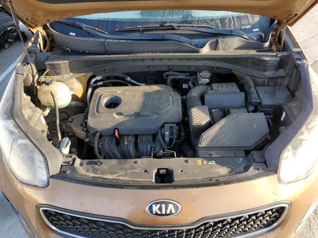2017 KIA SPORTAGE L - KNDPM3AC5H7080654