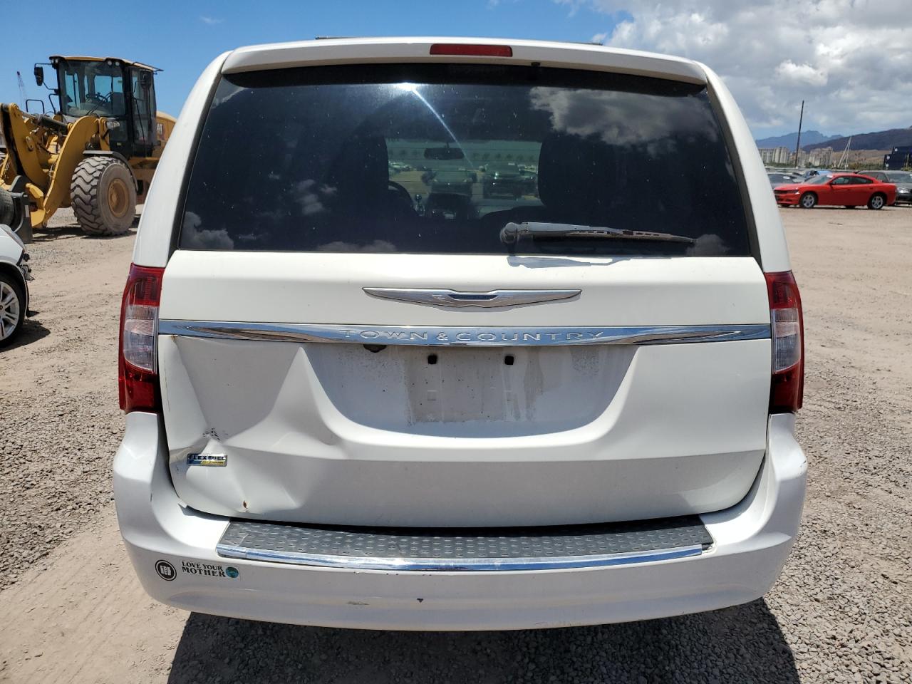 Lot #2822086304 2013 CHRYSLER TOWN & COU