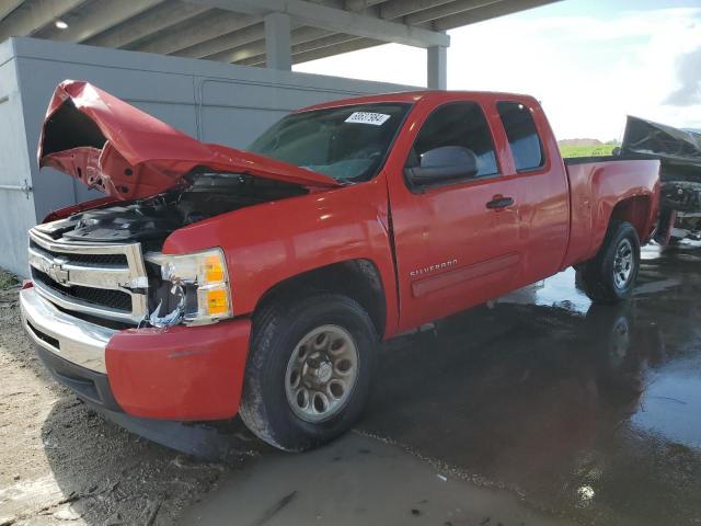 CHEVROLET SILVERADO 2011 red  gas 1GCRCSEA5BZ168193 photo #1