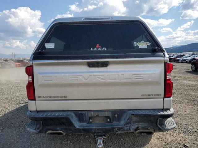 2019 CHEVROLET 1500 SILVE - 3GCPYCEF6KG148447