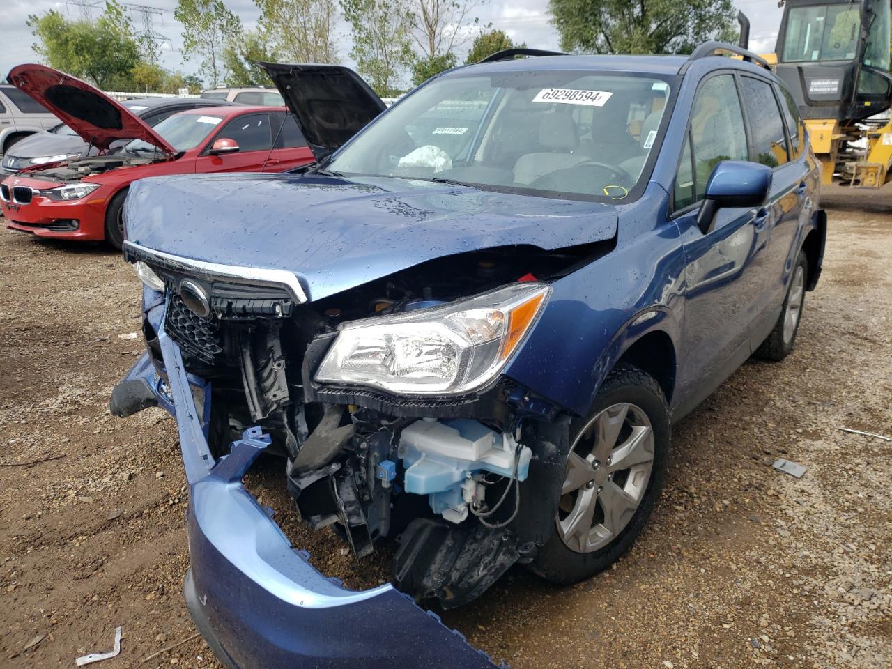 Lot #2962493806 2016 SUBARU FORESTER 2