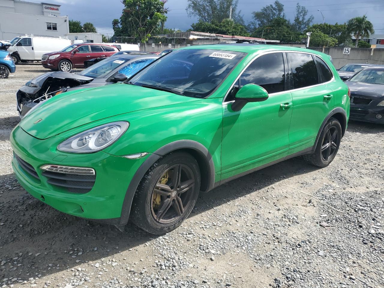 Porsche Cayenne 2011 S