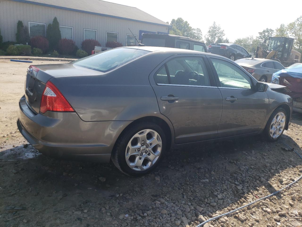 Lot #2741578349 2010 FORD FUSION SE