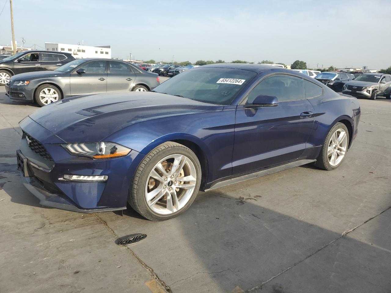 Lot #2730471378 2020 FORD MUSTANG