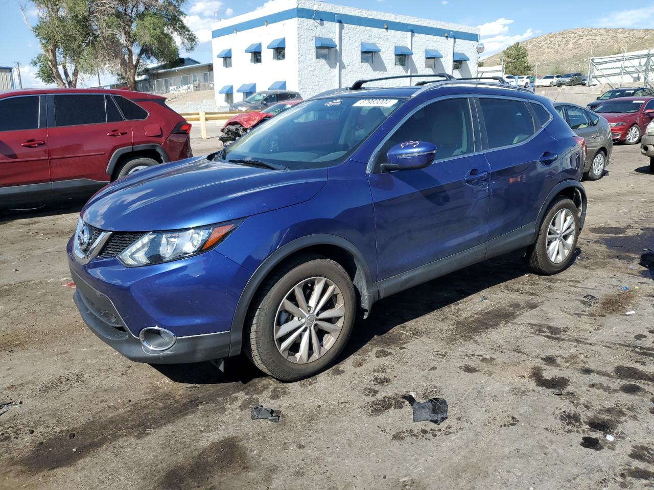 Nissan Rogue Sport 2018 