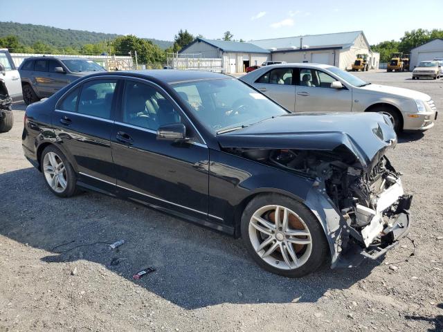 VIN WDDGF8AB5DR275091 2013 Mercedes-Benz C-Class, 3... no.4