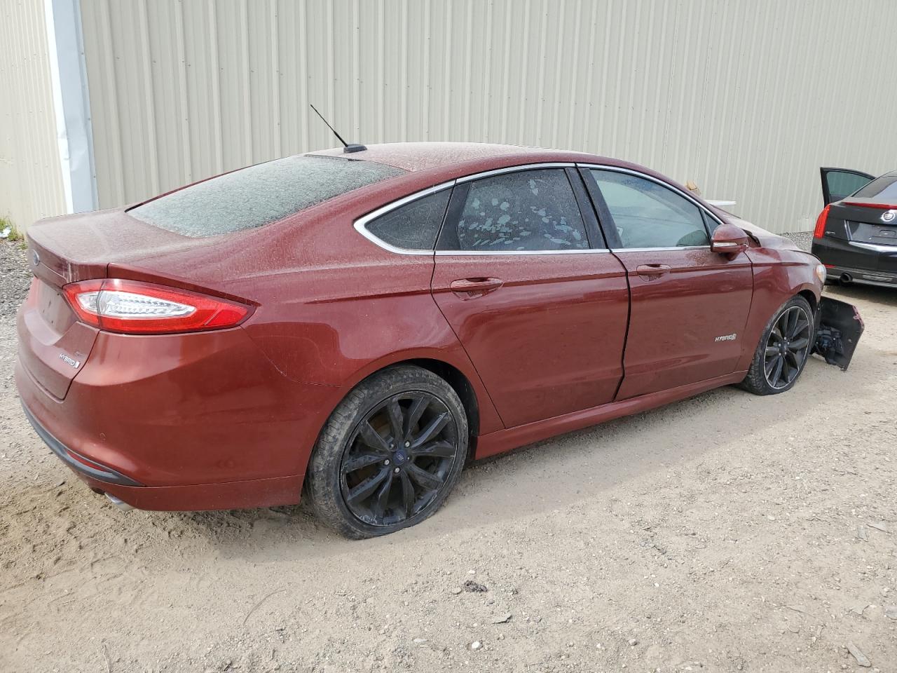 Lot #3026306428 2014 FORD FUSION SE