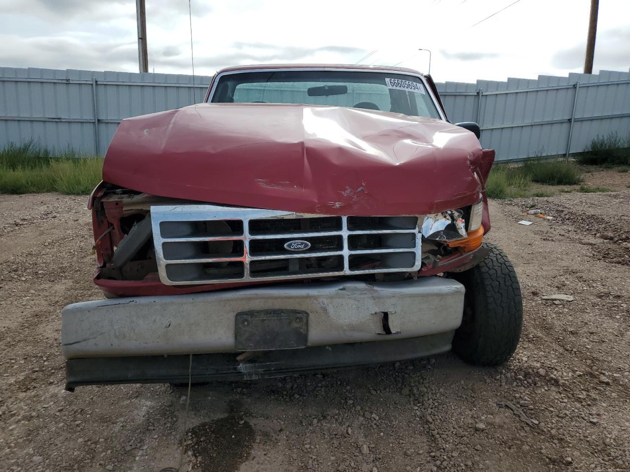 Lot #2821777425 1996 FORD F150