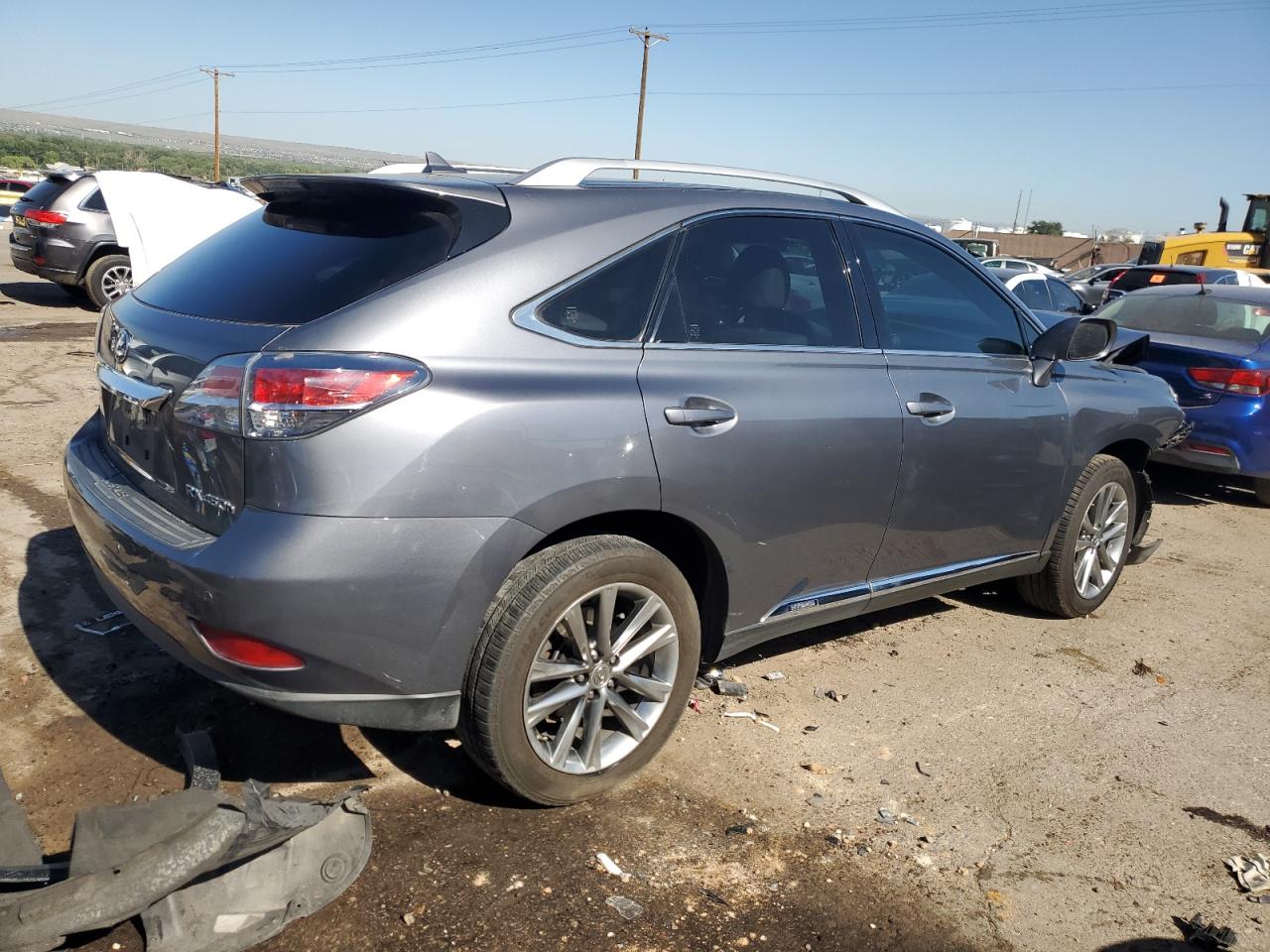 Lot #2855669357 2013 LEXUS RX 450H