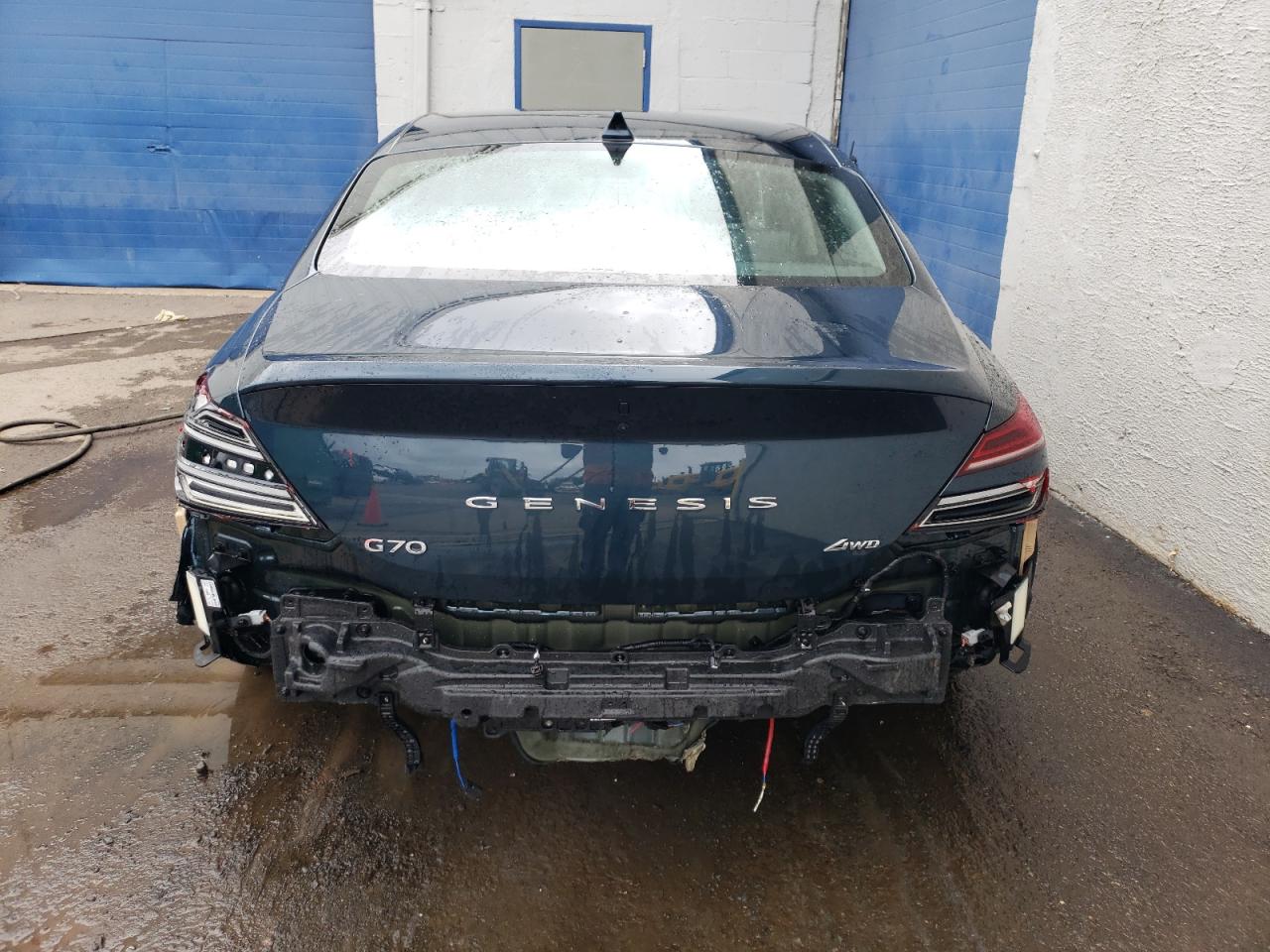 Lot #2914818790 2023 GENESIS G70 BASE