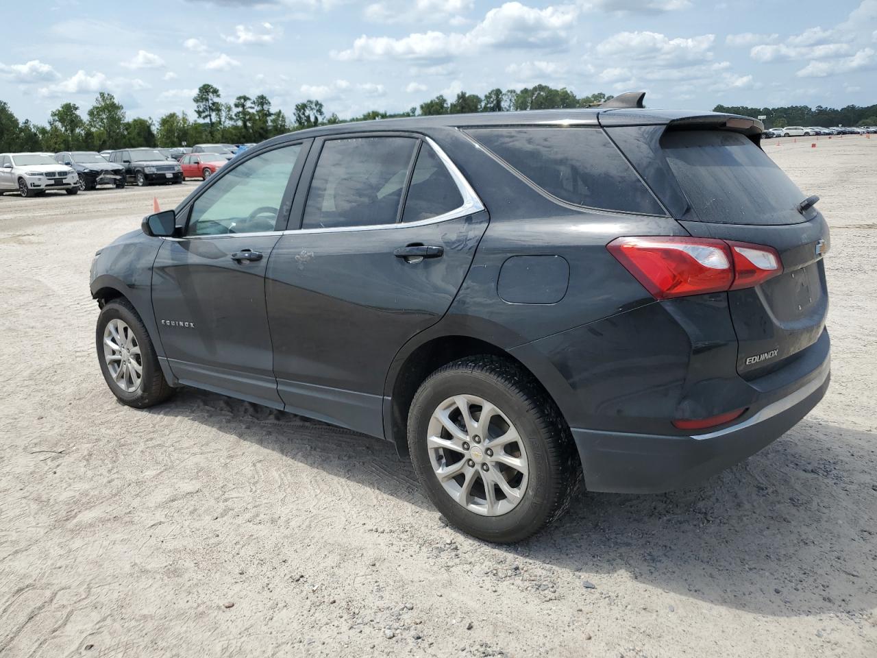 Lot #2994073277 2021 CHEVROLET EQUINOX LT