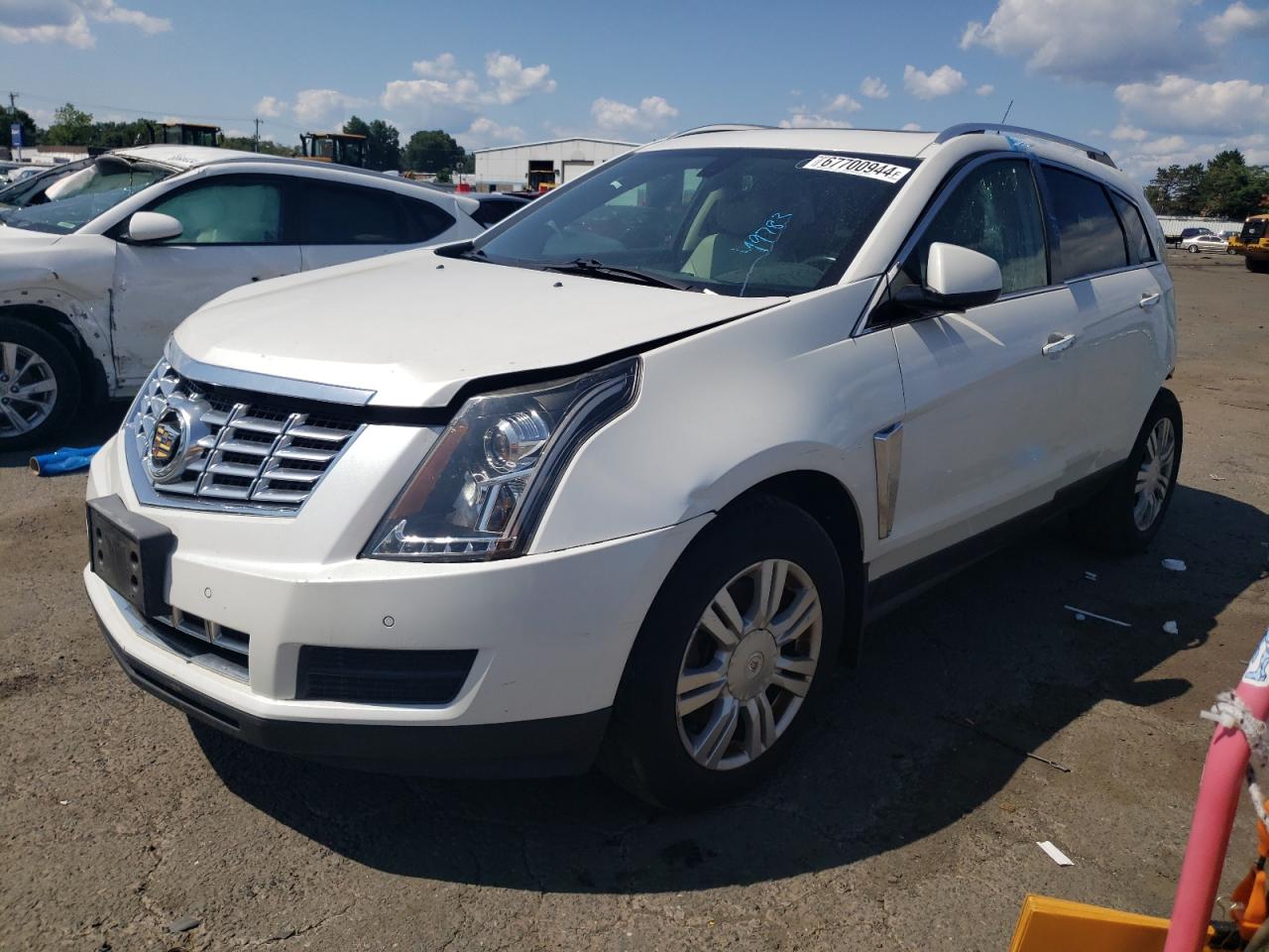 Lot #2988930527 2013 CADILLAC SRX LUXURY