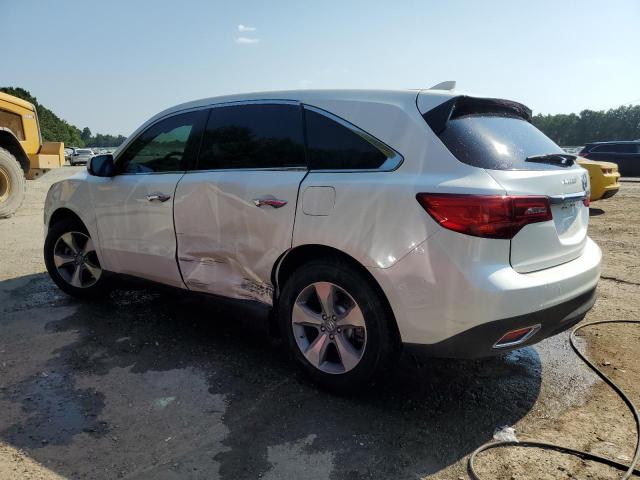 VIN 5FRYD3H2XFB012535 2015 Acura MDX no.2