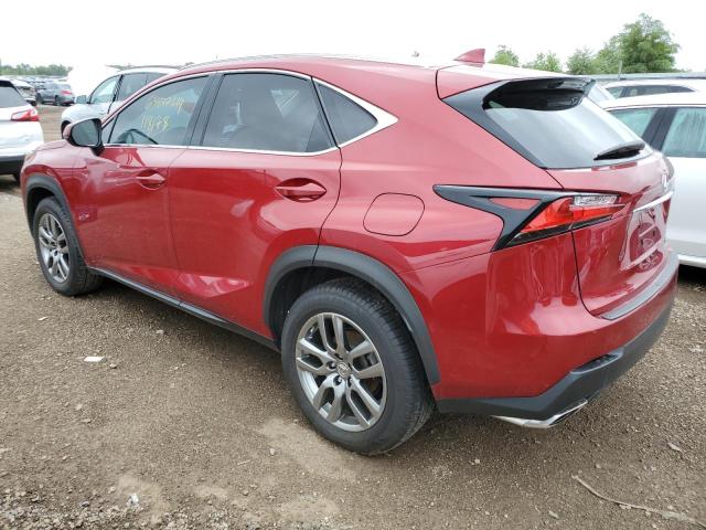 2016 LEXUS NX 200T BA - JTJBARBZ5G2087394