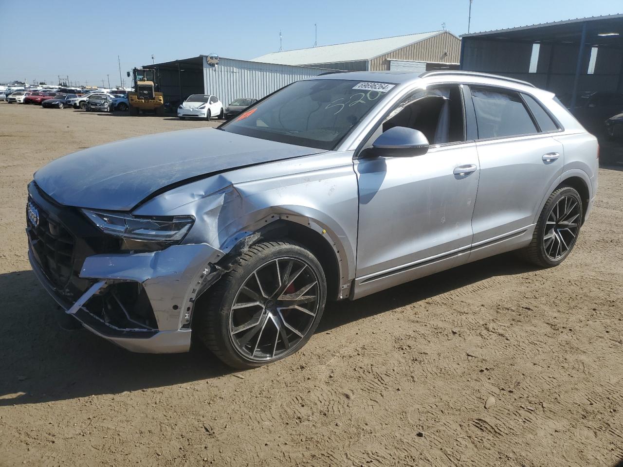 2019 Audi Q8, PREMIUM PLUS S-LINE